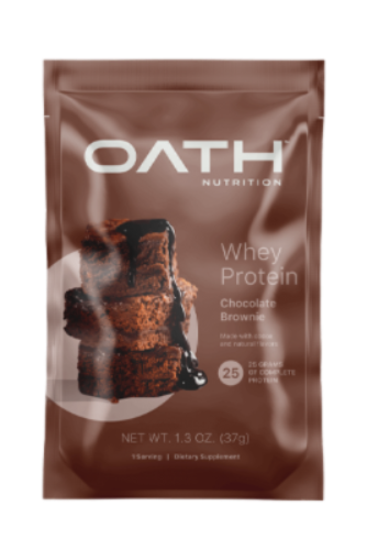 Oath Whey Protein Individual Packs (S46L9)