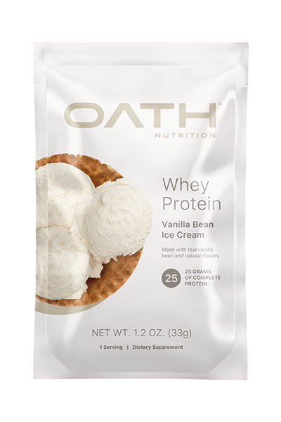 Oath Whey Protein Individual Packs (S46L9)
